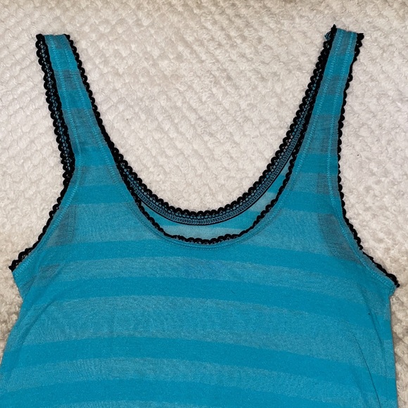 Vans Turquoise Tank Top - Picture 2 of 6
